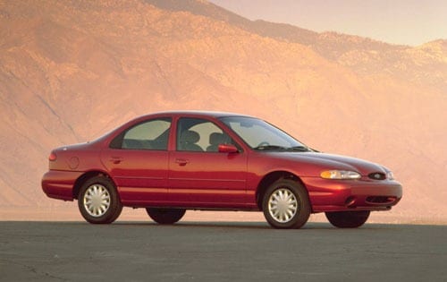 Ford Contour (1995-2000) – pojistková skříňka