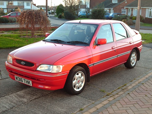 Ford Escort VI (1992-1995) – baterie