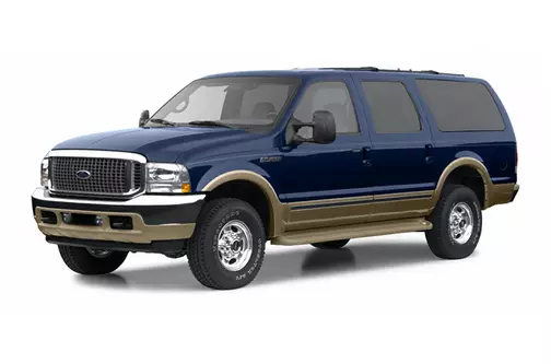 Ford Excursion (1999-2005) – pojistková skříňka