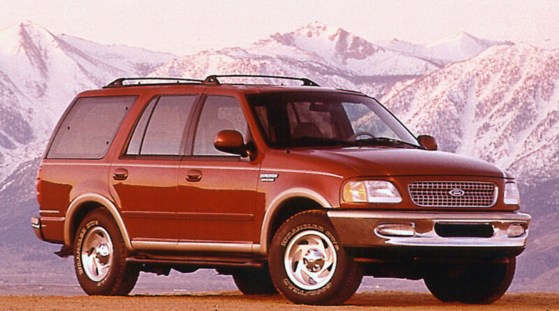 Ford Expedition (1997-2022) – pojistková skříňka