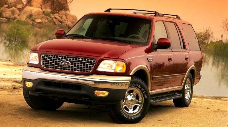 Ford Expedition UN93 (1997-2002) – pojistková skříňka