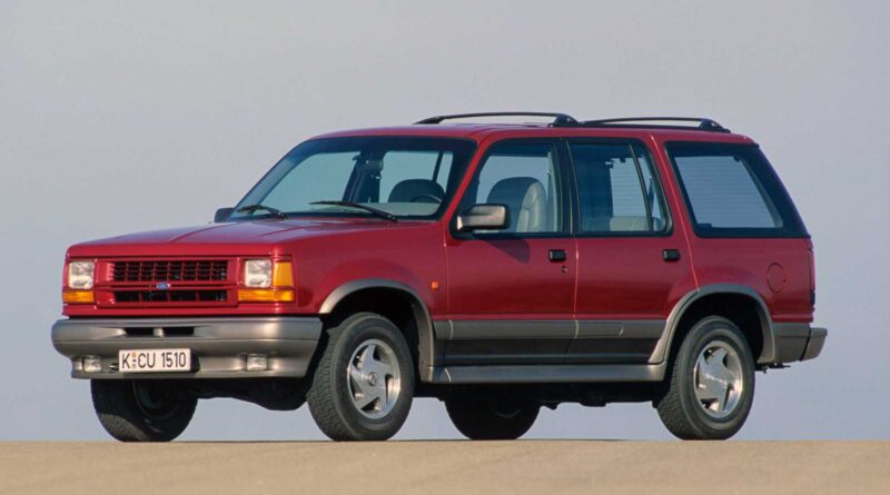 Ford Explorer (1990-2022) – pojistková skříňka