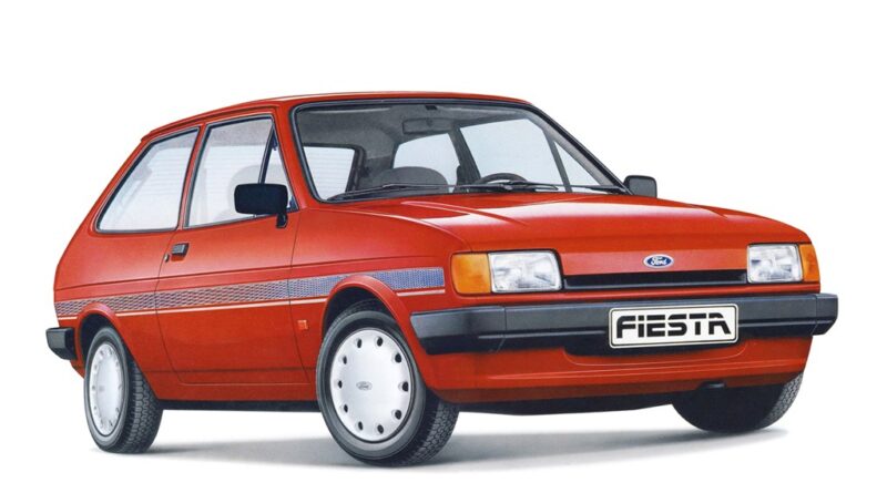 Ford Fiesta (1983-2022) – pojistková skříňka