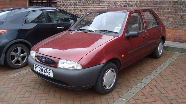 Ford Fiesta IV (1995-2002) – baterie
