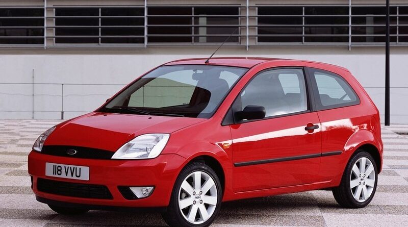 Ford Fiesta V (2002-2008) – baterie