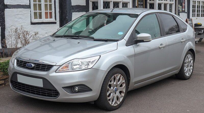 Ford Focus C307 (2007-2015) – pojistková skříňka