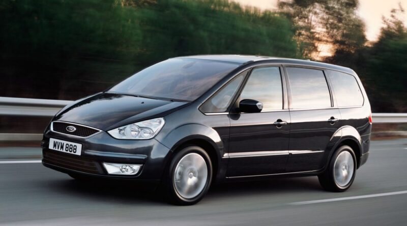 Ford Galaxy II (2006-2015) – baterie