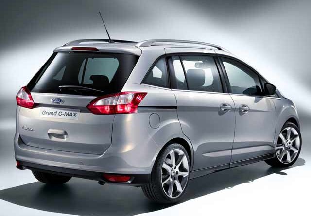 Ford Grand C-Max (od roku 2010) – baterie