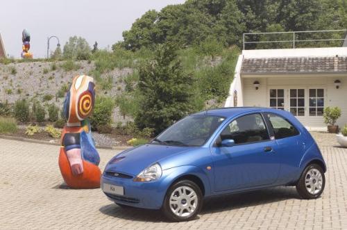 Ford KA I (1996-2008) – baterie