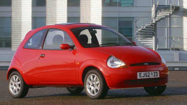 Ford Ka (1996-2016) – pojistková skříňka