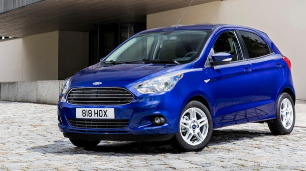 Ford Ka+ (2014-2020) – pojistková skříňka