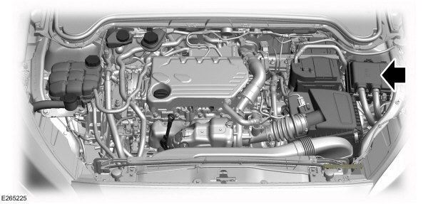Pojistková skříňka v motorovém prostoru vozů 2021.