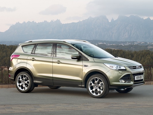 Ford Kuga II (od 2012) – baterie