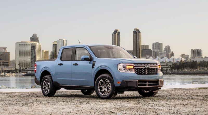 Ford Maverick (2022) – pojistková skříňka