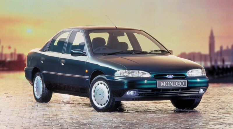 Ford Mondeo (1992-2022) – pojistková skříňka