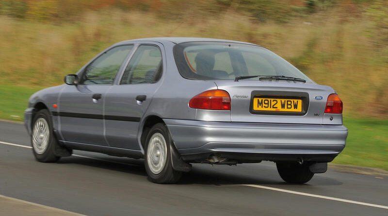 Ford Mondeo I (1992-1996) – baterie