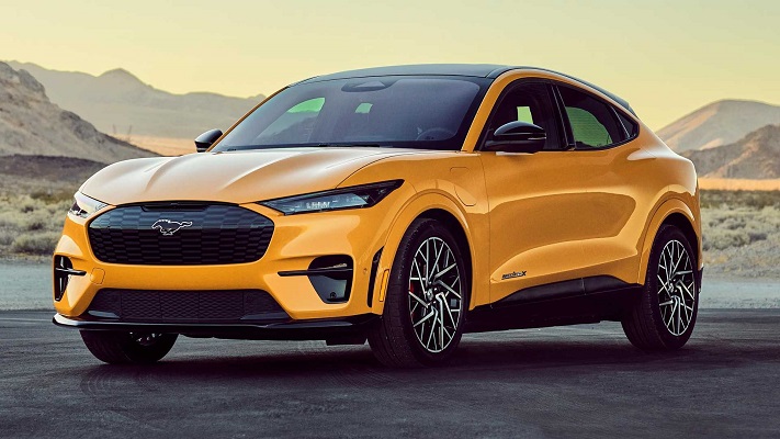Ford Mustang Mach-E (2021-2022) – pojistková skříňka