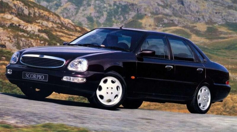 Ford Scorpio 2 (1994-1998) – pojistková skříňka