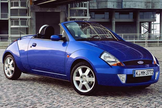 Ford StreetKa (2003-2005) – baterie