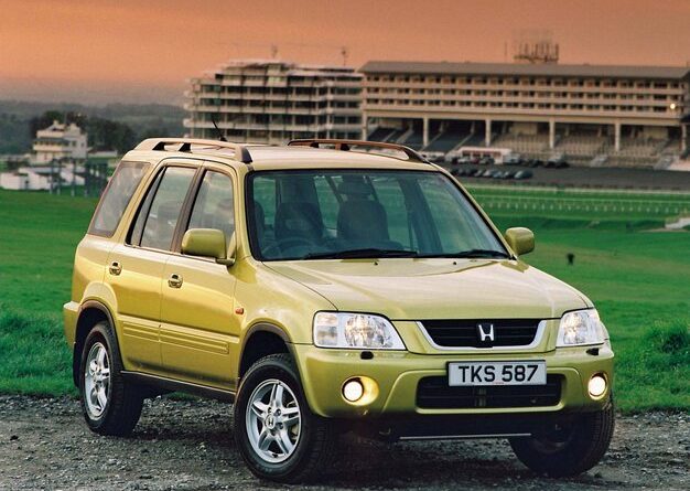 Honda CR-V (1995-2021) – pojistková skříňka