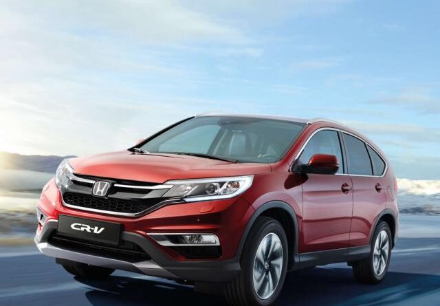 Honda CR-V IV (2012-2017) – baterie