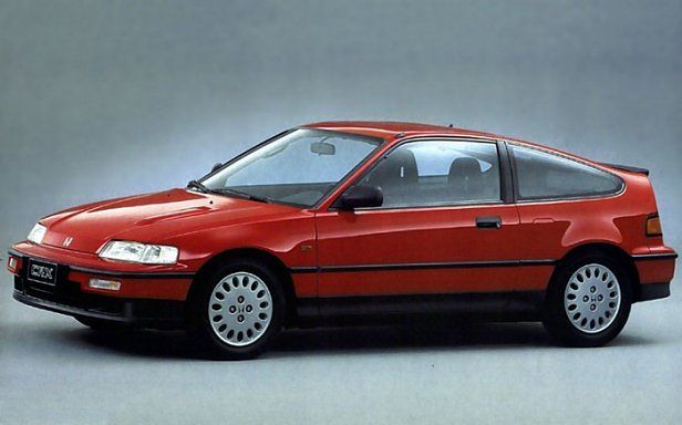 Honda CRX II (1987-1992) – baterie