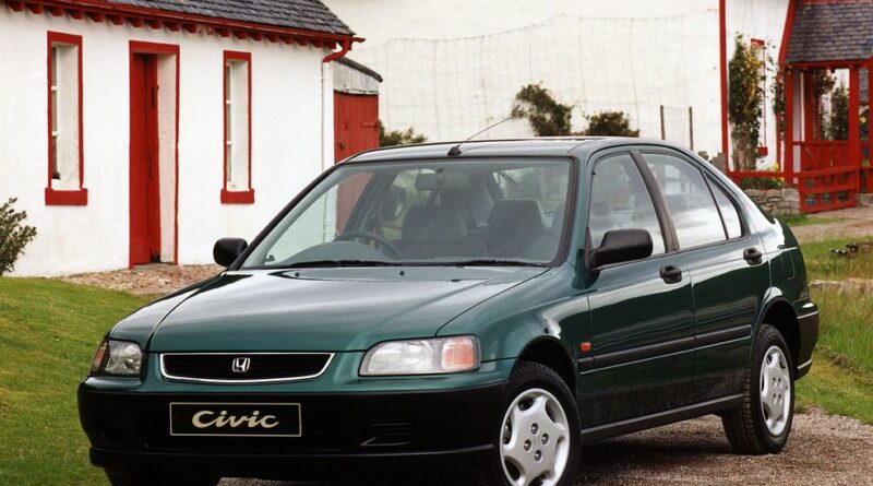 Honda Civic VI Fastback (MA, MB) (1995-2001) – baterie
