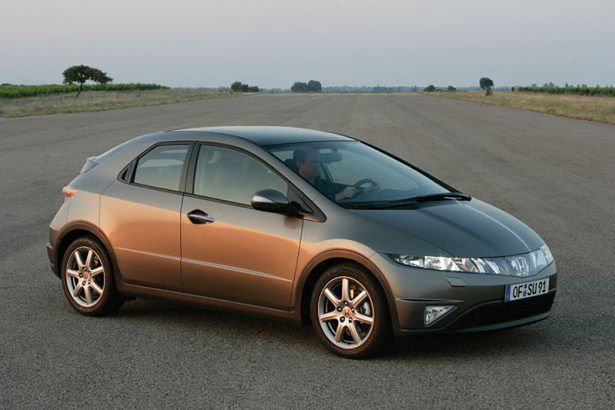 Honda Civic VIII Hatchback (FN, FK) (2006-2011) – baterie