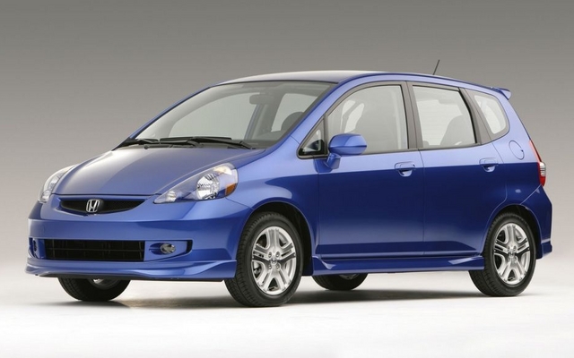 Honda Fit GD (2006-2008) – pojistková skříňka