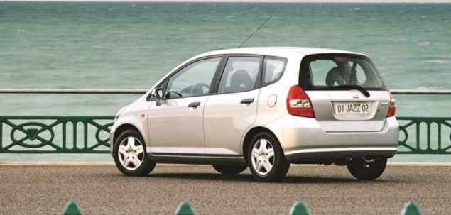 Honda Jazz (2006-2008) – pojistková skříňka