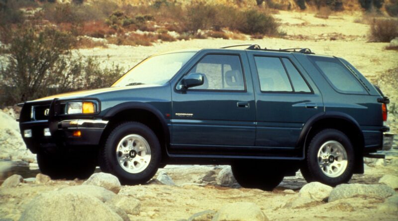Honda Passport (1993-2002) – pojistková skříňka