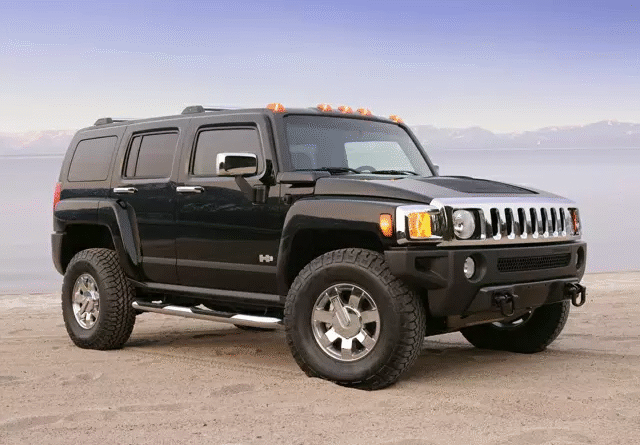 Hummer H3 (2010) – pojistková skříňka