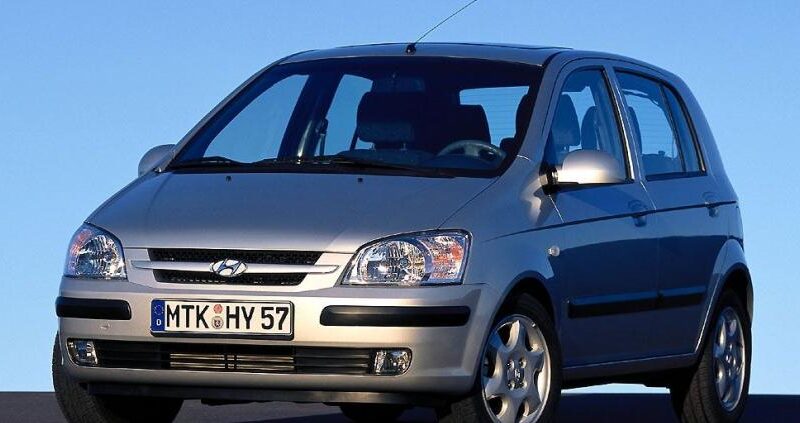 Hyundai Getz (2002-2008) – pojistková skříňka