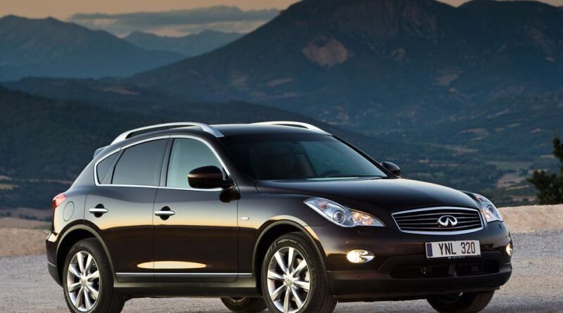 Infiniti EX37 (2007-2017) – pojistková skříňka