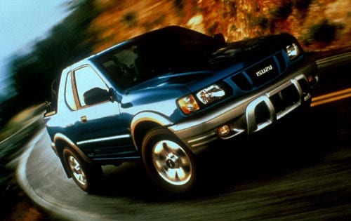 Isuzu Amigo (1998-2004) – pojistková skříňka