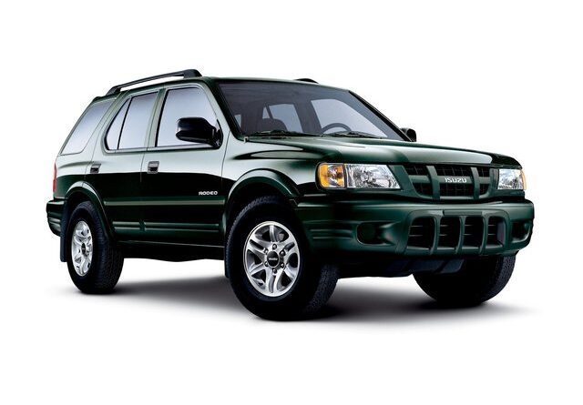 Isuzu Rodeo (1998-2004) – pojistková skříňka