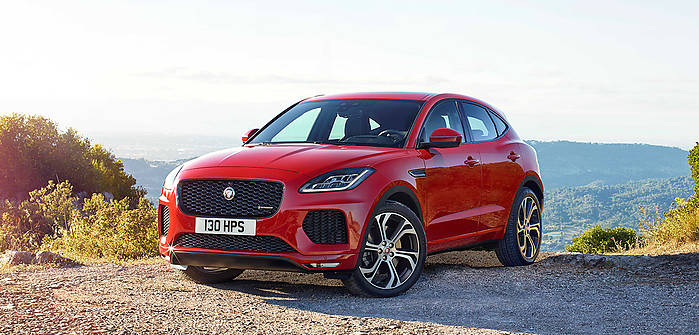Jaguar E-Pace (2018-2020) – pojistková skříňka
