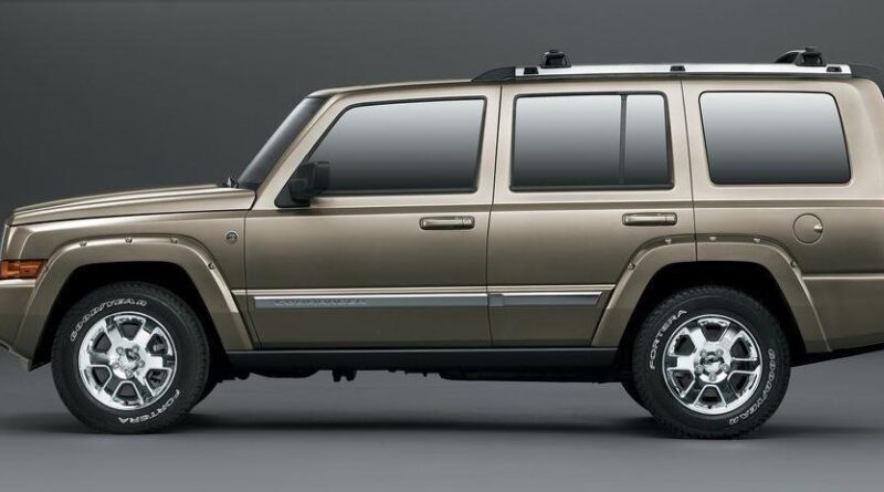 Jeep Commander XK (2006-2010) – pojistková skříňka