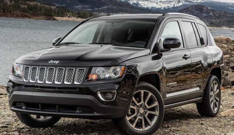 Jeep Compass (od 2007) – specifikace žárovek