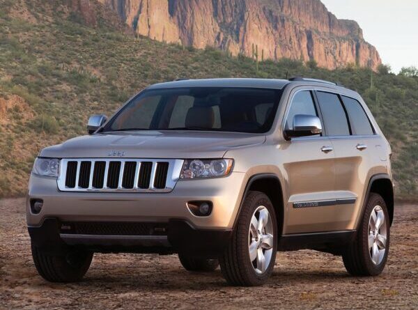 Jeep Grand Cherokee WK2 (2010 – 2013) – specifikace žárovek