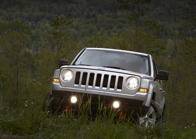 Jeep Patriot FL (od 2011) – specifikace žárovek