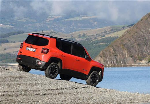 Jeep Renegade (od 2014) – specifikace žárovek