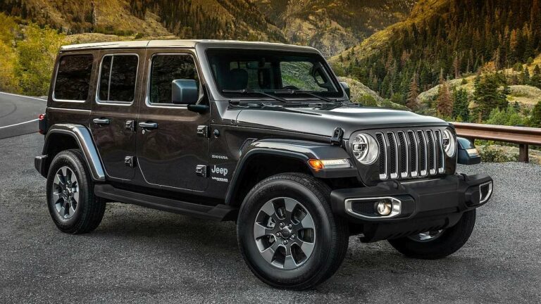 Jeep Wrangler (2020-2022) – pojistková skříňka