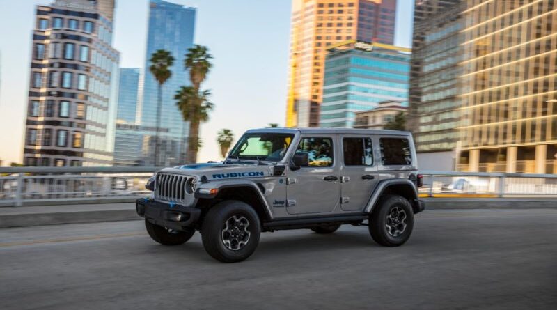 Jeep Wrangler 4xe (2021-2022) – pojistková skříňka