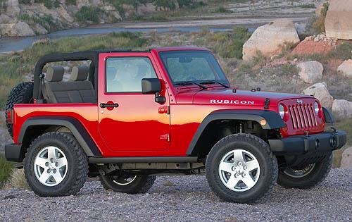 Jeep Wrangler JK (od 2010) – specifikace žárovek