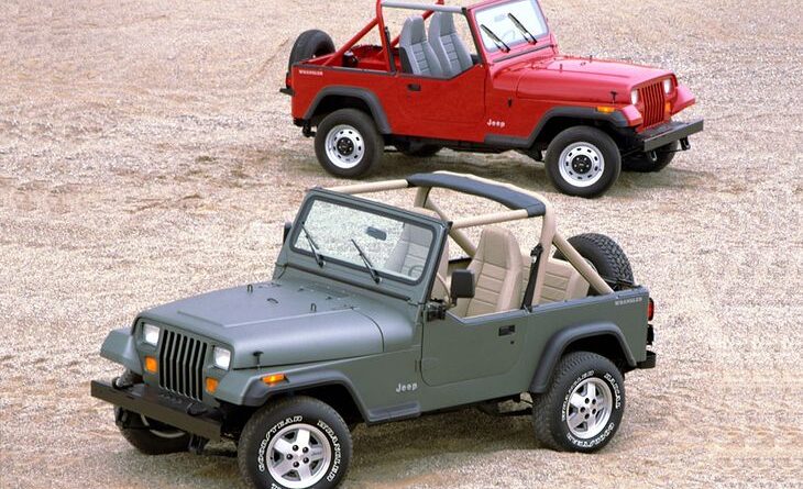 Jeep Wrangler YJ (1987-1995) – pojistková skříňka