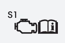 Detail pojistkové skříňky a relé PCB (relé řízení motoru), třetí pro projektorové lampy.