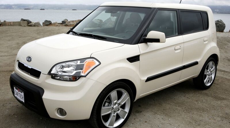 KIA Soul (2008-2013) – pojistková skříňka