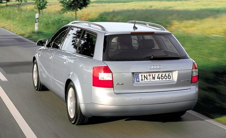 Zrušení servisní kontroly v Audi A4 B6 (2000-2006)
