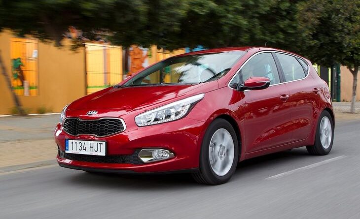 Kia Ceed JD (2013-2015) – pojistková skříňka